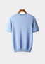 REFINED CASHMERE CLASSIC CREWNECK T-SHIRT