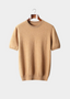 REFINED CASHMERE CLASSIC CREWNECK T-SHIRT