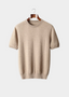 REFINED CASHMERE CLASSIC CREWNECK T-SHIRT