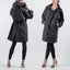 Vanessa - Oversized Long Trench Coat for Women