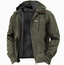 Everett - Stylish Hooded Zipper Coat for Men