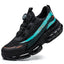 Quentin - Men’s Industrial-Style Sneakers with Rotating Buckle