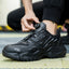 Quentin - Men’s Industrial-Style Sneakers with Rotating Buckle