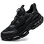 Quentin - Men’s Industrial-Style Sneakers with Rotating Buckle