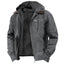 Everett - Stylish Hooded Zipper Coat for Men