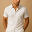 Vincent - Short Sleeve Summer Shirt for Men