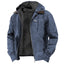 Everett - Stylish Hooded Zipper Coat for Men