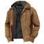 Everett - Stylish Hooded Zipper Coat for Men